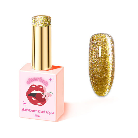 Amber Cat Eye ~ Golden Hour