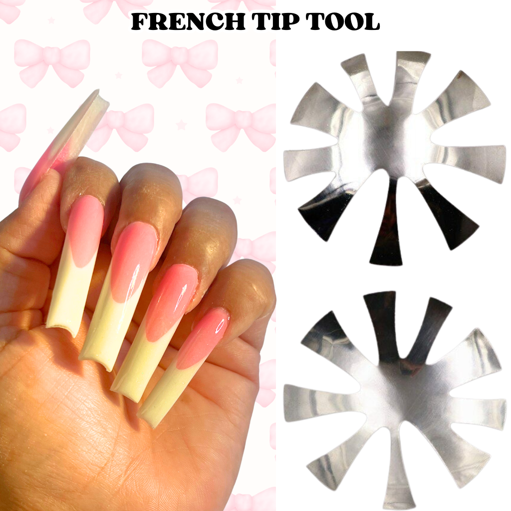 Nail Art Tool Acrylic Cutter - French