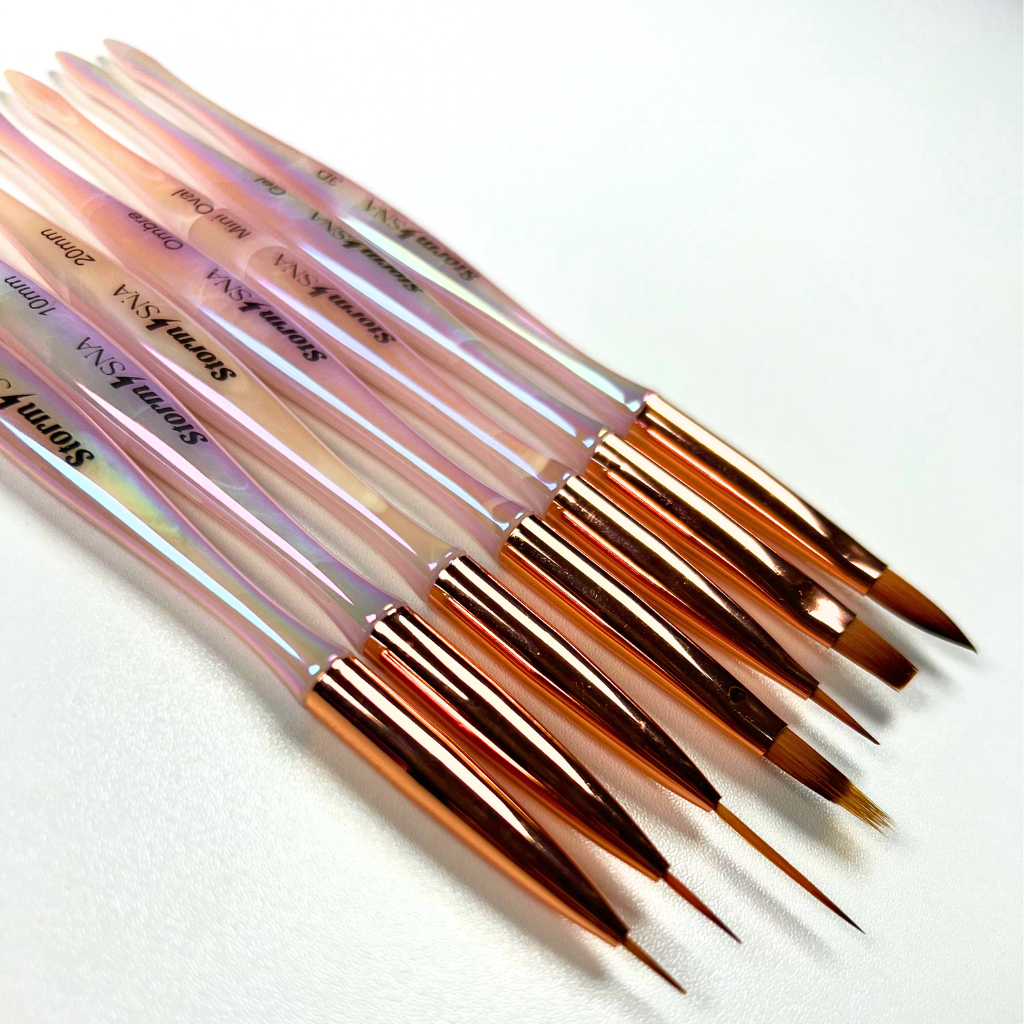 SNA X STORM - Nail Art Brushes