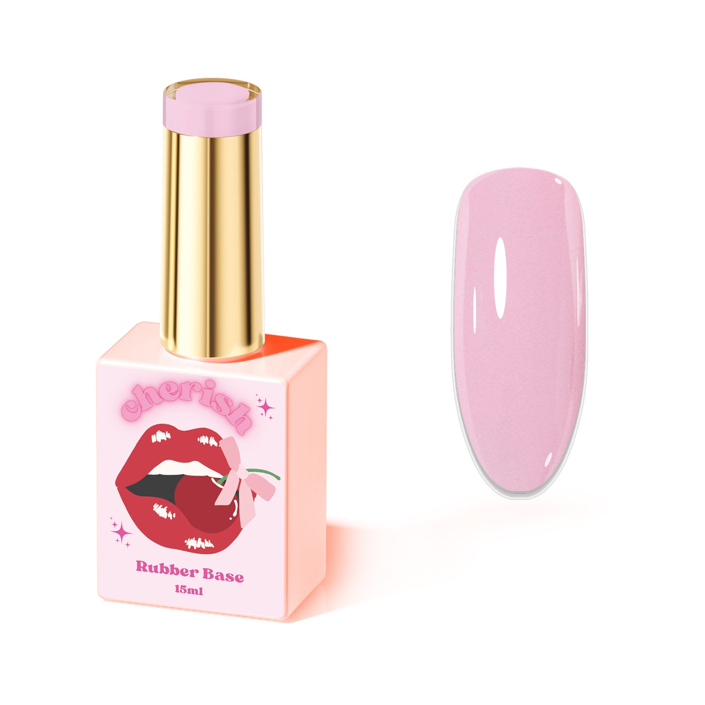 Ballet Pink - Rubber Base