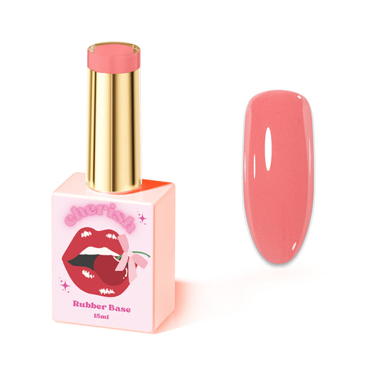 Pink Champagne - Rubber Base