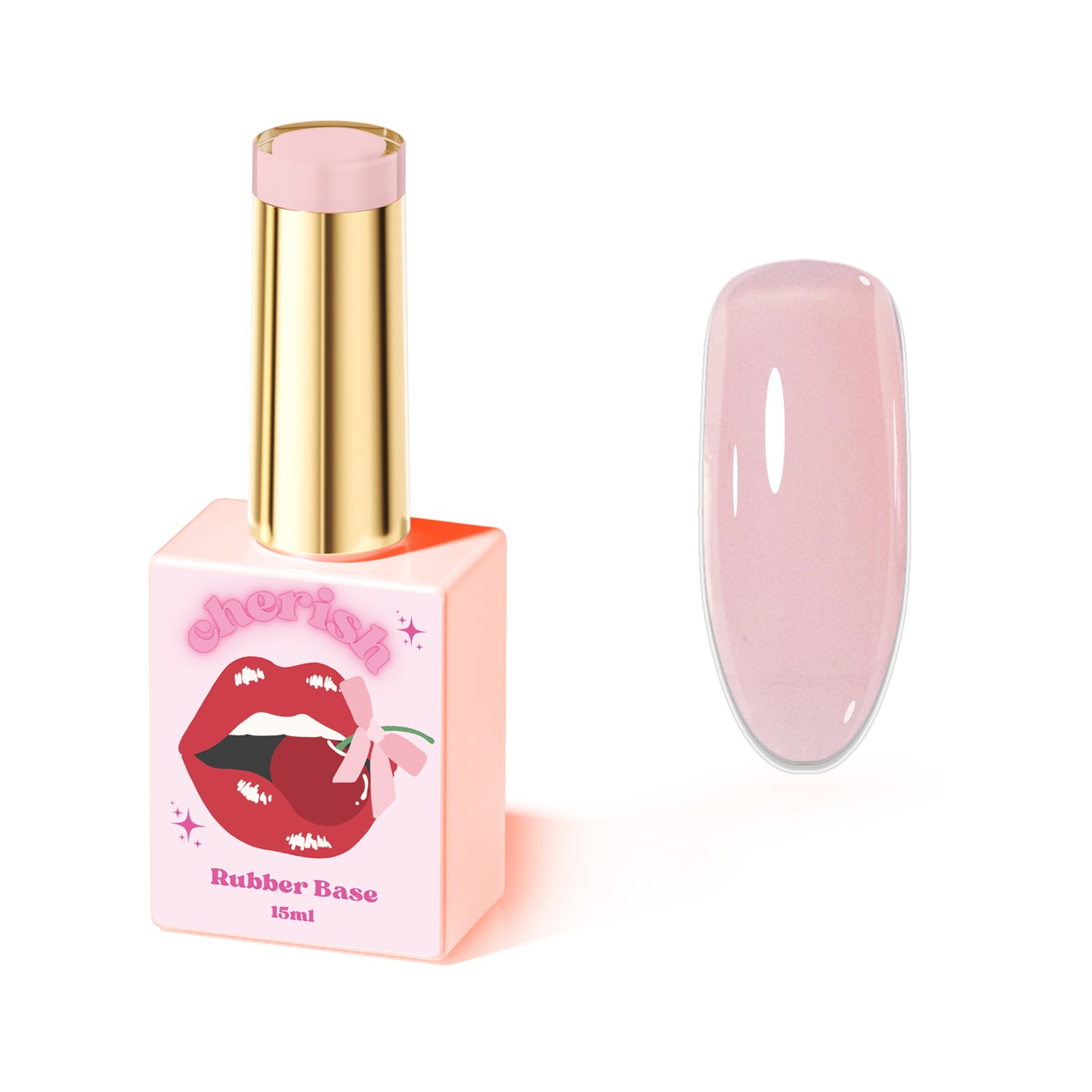 Pretty In Pink - Rubber Base