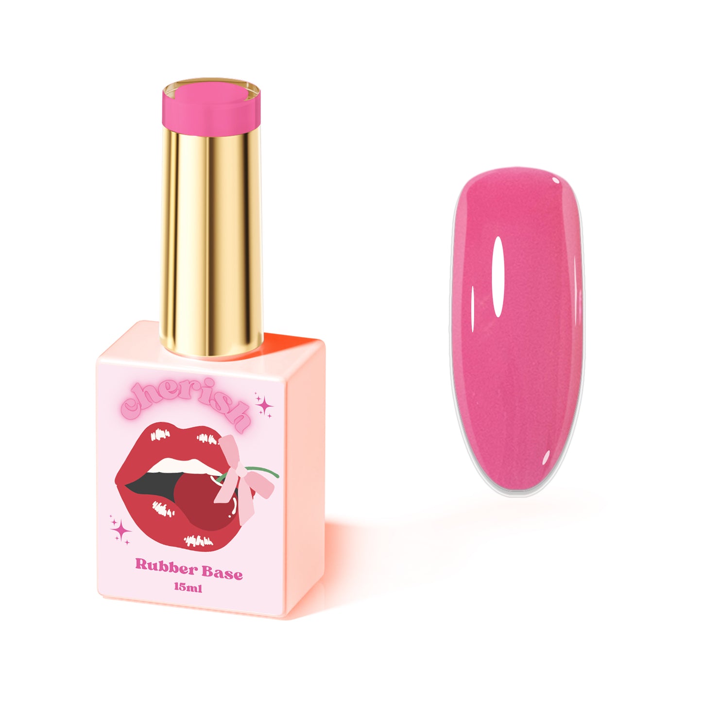 Velvet Blush - Rubber Base