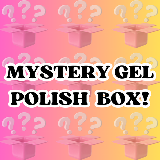 Mystery Gel Polish Box