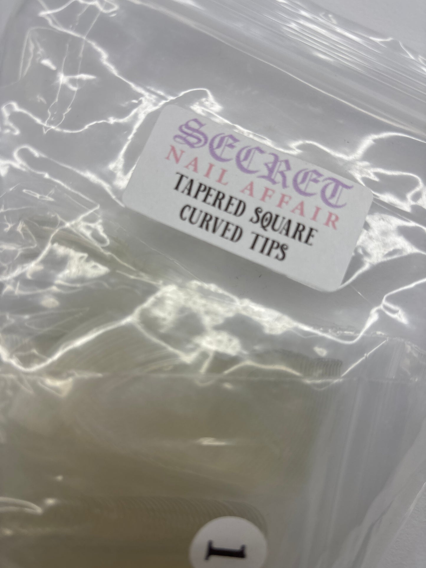 Tapered Square Tips