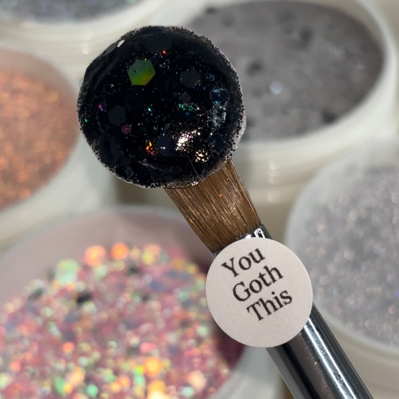 YOU GOTH THIS - Halloween 🎃 Glitter Acrylic Powder