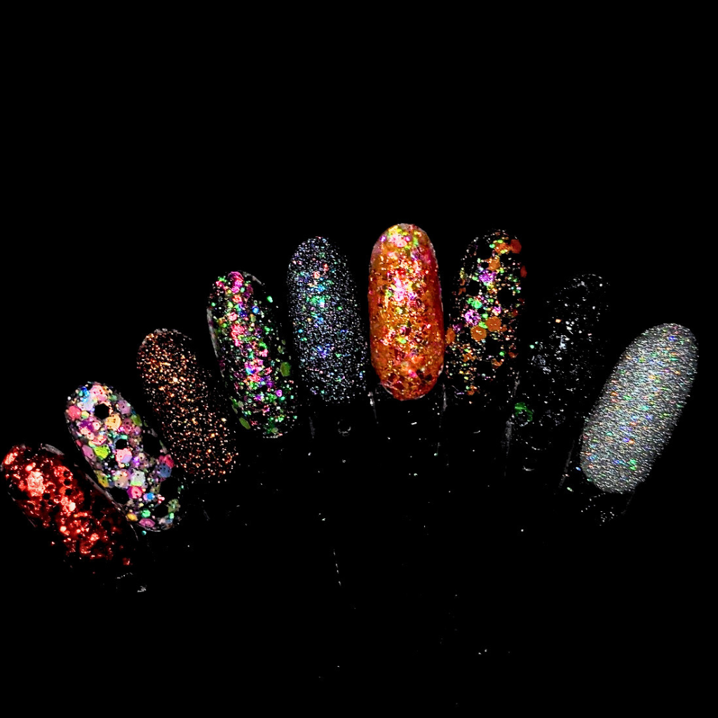 Boos and Bows Halloween GLITTER MIX ONLY Collection