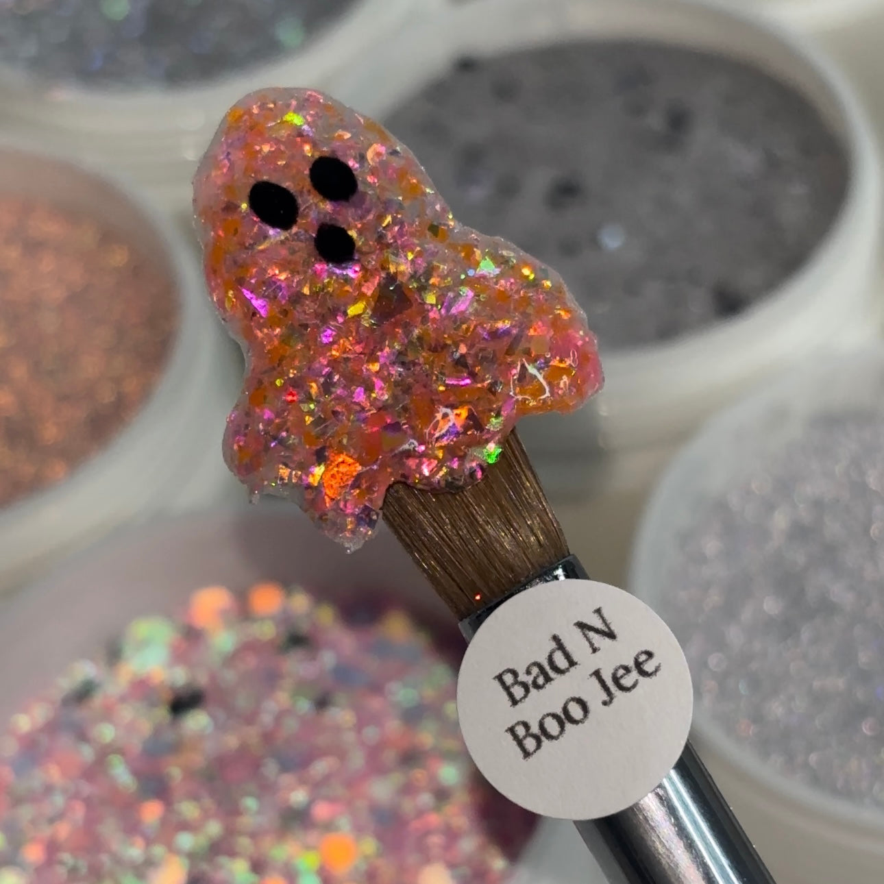 BAD N BOO JEE - Halloween 🎃 Glitter Acrylic Powder