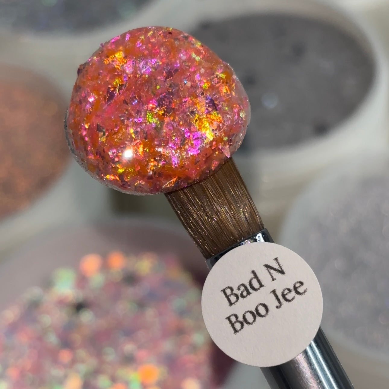 BAD N BOO JEE - Halloween 🎃 Glitter Acrylic Powder