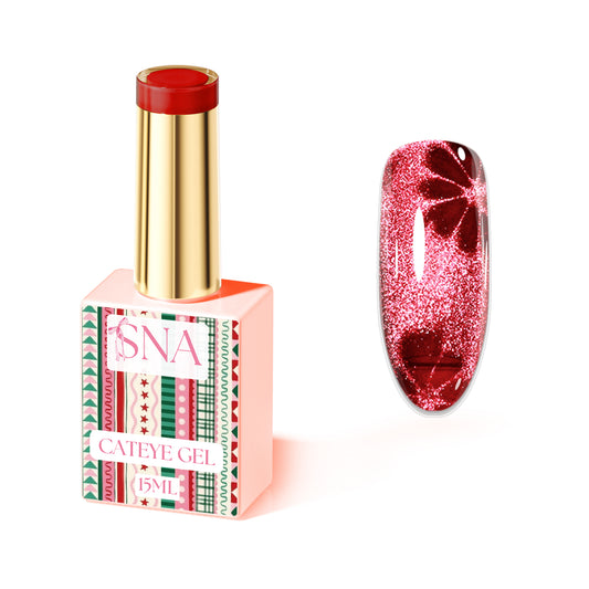 Cat Eye ~ Berry and Bright