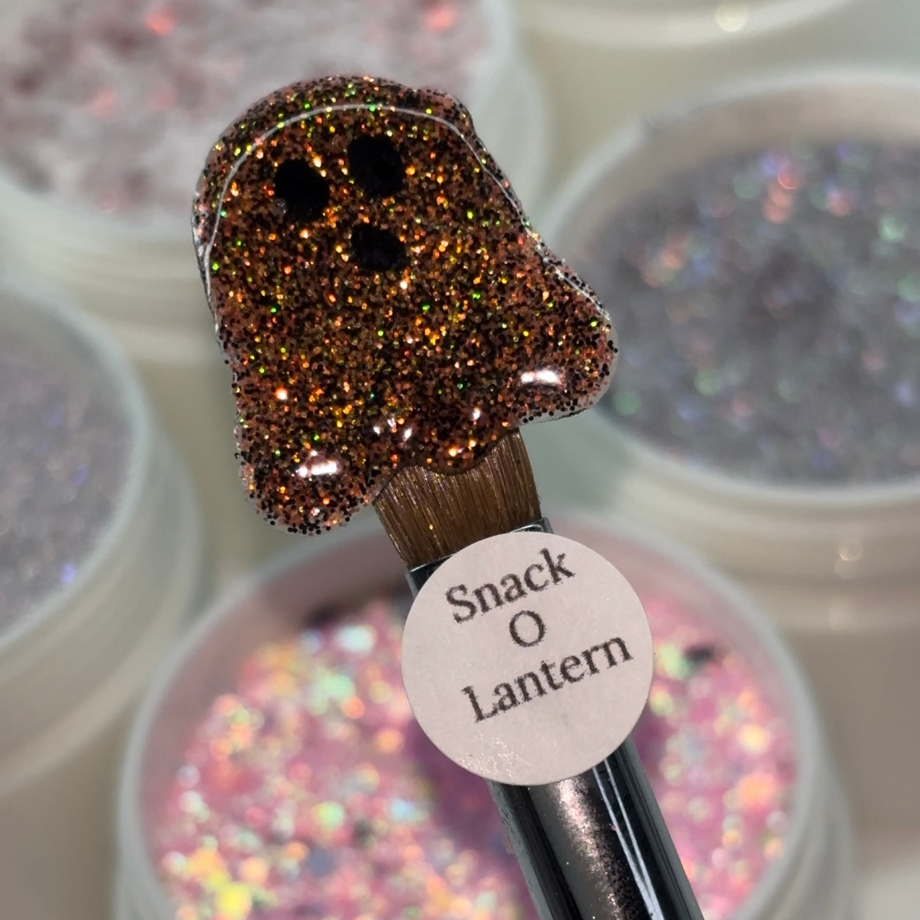 SNACK O LATERN - Halloween 🎃 Glitter Acrylic Powder