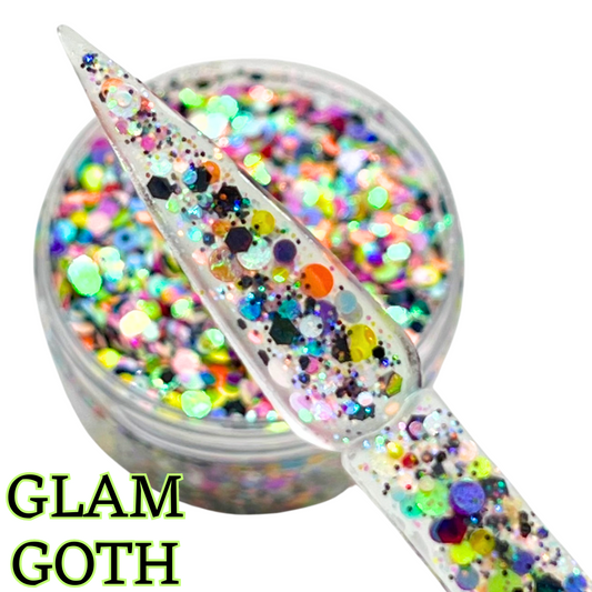 Glam Goth  - Halloween 🎃 Glitter Acrylic Powder