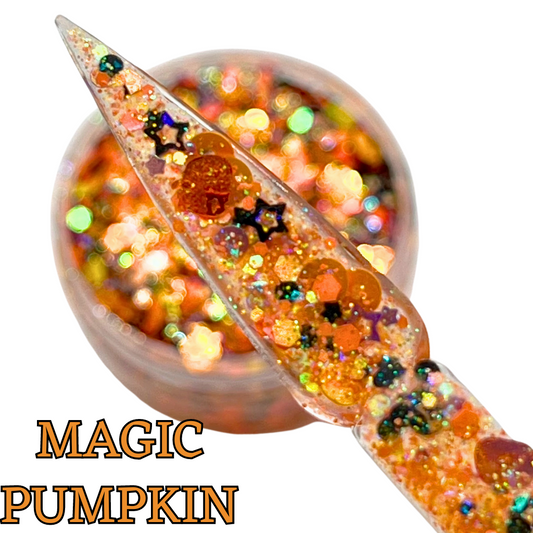 Magic Pumpkin  - Halloween 🎃 Glitter Acrylic Powder