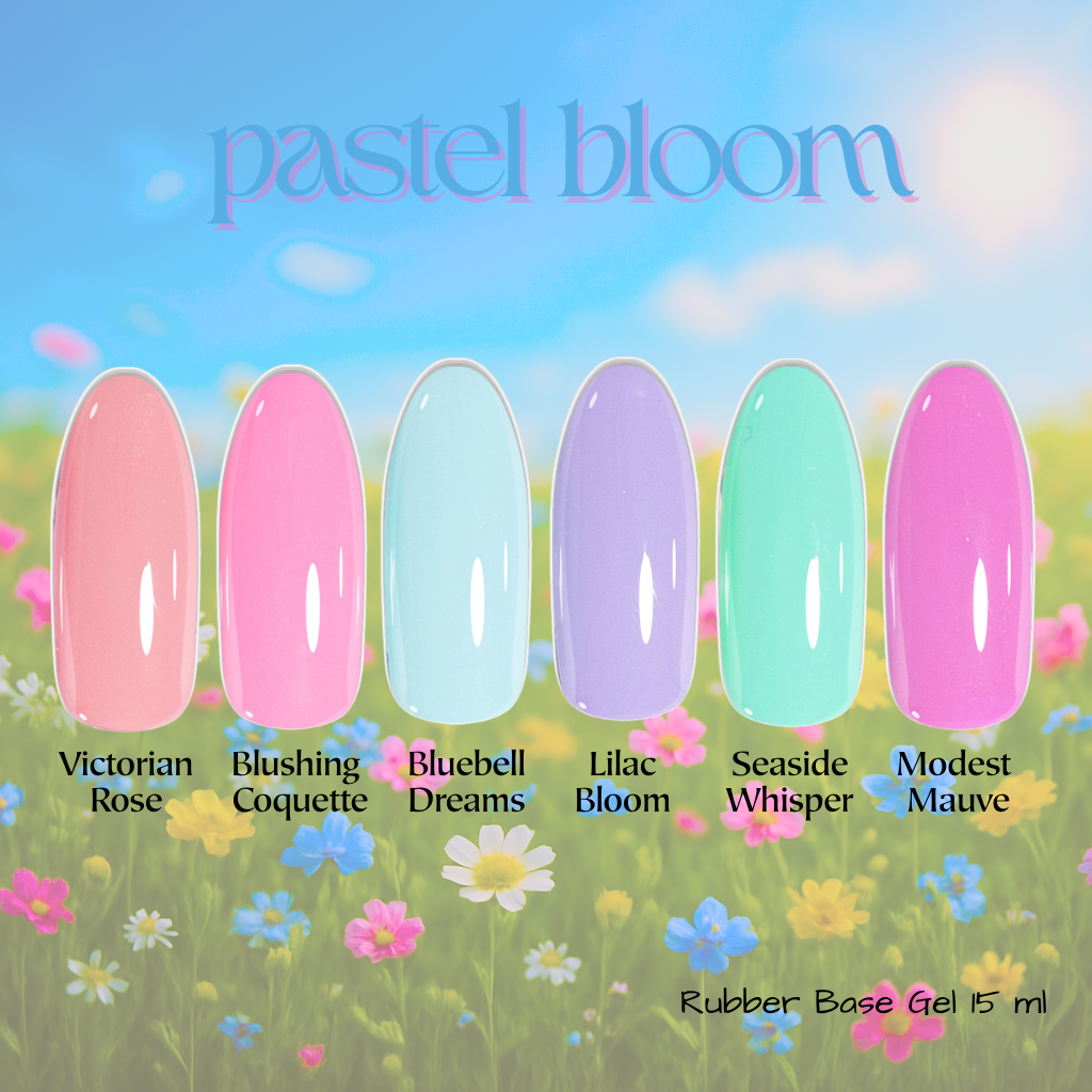 Pastel Rubber Base Collection